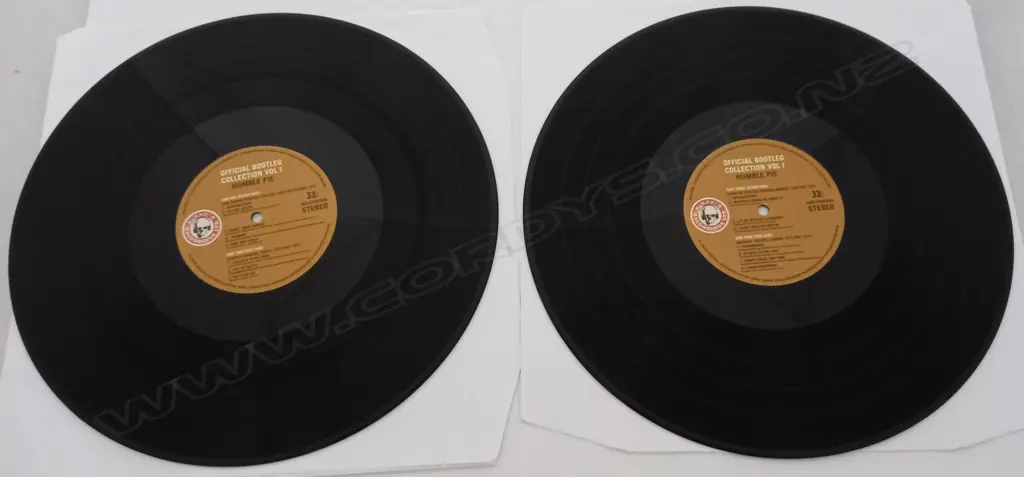 Humble Pie, Official Bootleg Collection Vol. 1, (Double Album) Image 1++